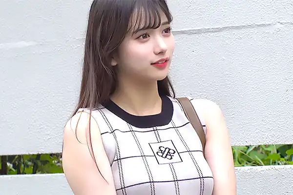ビジュが限界突破してるSSS級女子大生。喘ぎまくる美少女に中出しする快感セックス かりん