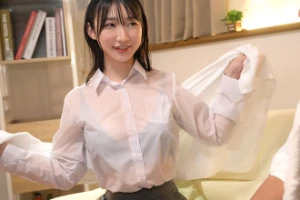 雪代一鳳 巨乳巨尻部下の家に泊めてもらったら濡れ透けオッパイで誘惑され浮気中出しSEX