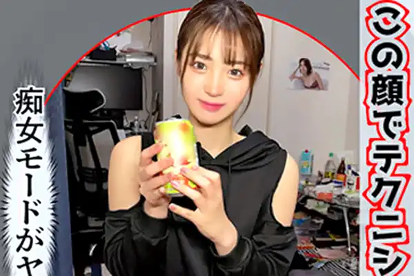 清楚な見た目に隠れたテク！彼女と甘くキスしてそのままフェラご奉仕 Post155