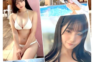 期待のHカップ女子大生がAVデビュー！恥じらいの電マオナニーで震える 純白彩永
