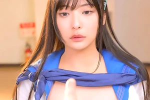 巨乳の教え子に暗示をかけて…スケベ教師がおっぱいを揉みしだく！ 似鳥日菜