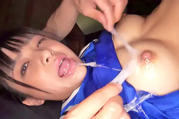 バスケ部の人気者JKが…ハードすぎる喉奥イラマチオでアヘ顔に！ 柴森ゆうひ Post155
