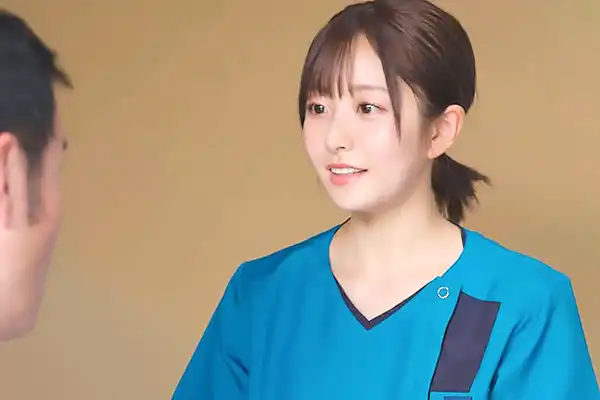 人妻看護師が村人に襲われる！パンティを脱がされ貪るようなクンニに悶える 青空ひかり
