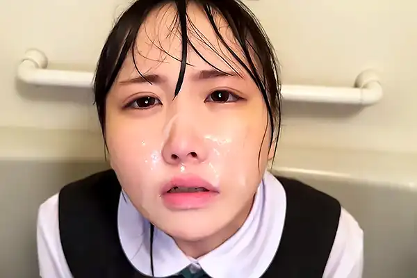 おじさんにオナホ扱いされたミニマム女子が…イラマチオで精子まみれに！ 池内遥 Post155