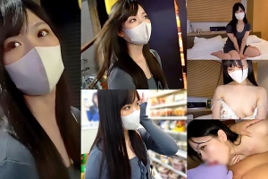 【独占ちゃん】介護士Fカップ美女がストレスを性欲に変換！丁寧アナル舐め人力ウォシュレット＆膣圧MAXの究極感謝締まり中出し