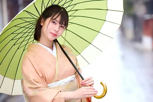 老舗呉服屋のお嬢様がついにAVデビュー。京都から上京してそのまま撮影が始まる 塚本さや