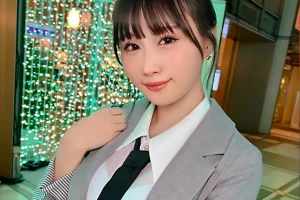 【なまハメT☆kTok】Fカップ配信者のエロコス！潮吹き中出し2連発