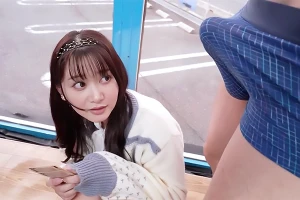 【マジックミラー号】お嬢様女子大生のマン圧をチェック！デカマラでズボッと挿入して膣奥まで拡張