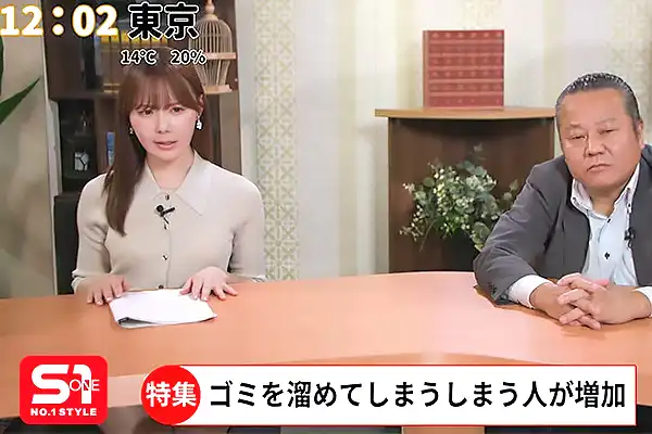 大物司会者のセクハラを拒めない女子アナが…スタジオの物陰でフェラご奉仕 miru Post155