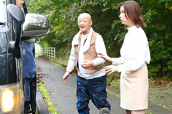 夫の実家からの帰り道に拉致された人妻が…輪姦されて精子まみれに！ 加藤ツバキ Post155