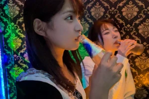 渚みつき 皆月ひかる クラブで見つけた美少女コンビ。2人まとめて乱交セックスでハメ倒す