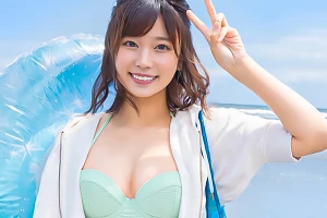 【マジックミラー号】優しすぎるお姉さんが流されて…夢の筆おろしセックスがついに実現！