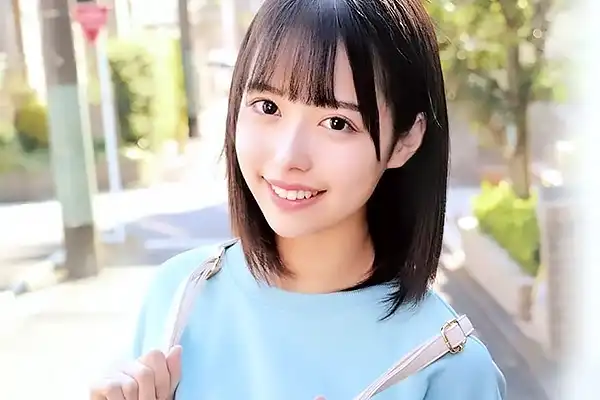 ゆいちゃん 精子大好きな女子大生がパイパンマンコで筆おろし！搾精チャレンジで童貞君と中出しSEX