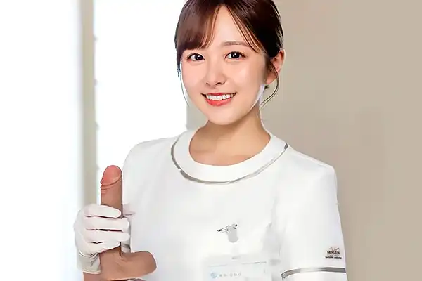 性の研修を受ける美人オナニーセラピスト。バナナを使って手コキを学ぶ 青空ひかり
