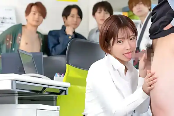 スキャンダル絶対NGのメンズアイドル！美人マネージャーが性欲処理に奔走 紗倉まな