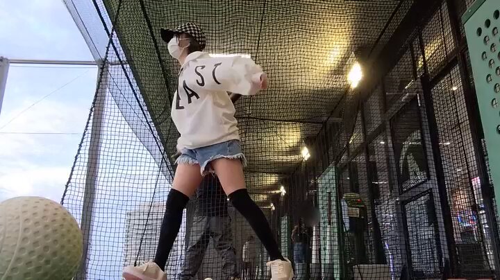 八重歯の可愛いボーイッシュ女子野球部 スポーツ推薦で暇をもてあましたムッツリピュア学生がおじさんに開発されてイキまくる！！