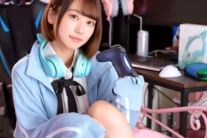 いつでも挿れ放題！ゲーマー妹を立ちバックで突きまくって中出し！ 奈築りお