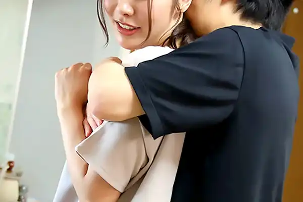 同じバイト先で働く美人妻に想いを寄せる男–童貞のフリをして手コキしてもらう