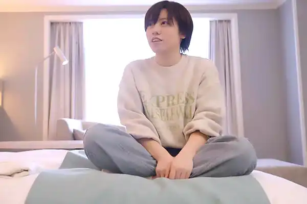 会社終わりに即AV撮影！ボーイッシュな女ADがじゅぽ音響かせフェラ奉仕 新田好実 Post155