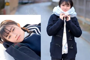 優等生なスレンダー女子がAVデビュー！初々しいフェラ姿を披露する 桜庭菜乃花