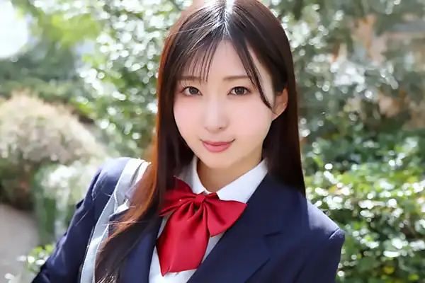 魔性の美少女JKが肉棒を咥える！SNSで知り合った男のデカチンをフェラご奉仕 月野かすみ Post155