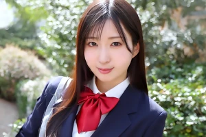 魔性の美少女JKが肉棒を咥える！SNSで知り合った男のデカチンをフェラご奉仕 月野かすみ