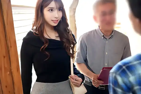 自治会の勧誘がしつこい人妻を…家に連れ込んでGスポットを責めまくる! 松野蘭 Post155