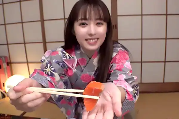 性欲のままに重なる温泉旅行！美少女が手マンでとろとろに乱れる 矢埜愛茉 Post155