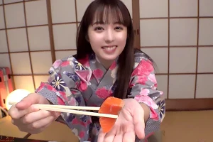 性欲のままに重なる温泉旅行！美少女が手マンでとろとろに乱れる 矢埜愛茉