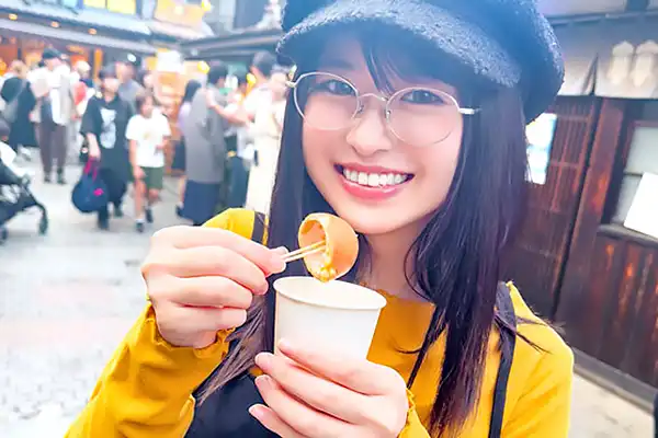 居酒屋バイトの美少女と埼玉デートを満喫。そのままアナルに中出しする一部始終をハメ撮り