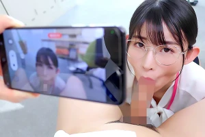 デリヘルの秘密を握られたOLが…勤務中のオフィスで同僚にフェラご奉仕！ 宮島めい