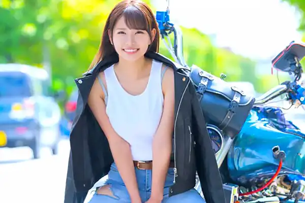 バイク好きのギャップ女子がとろける。アナルを舐められ甘い声を漏らす！ 水城麗沙 Post155