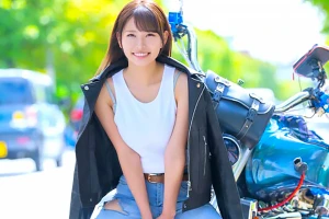バイク好きのギャップ女子がとろける。アナルを舐められ甘い声を漏らす！ 水城麗沙