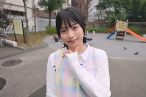 【初撮り。】神ビジュ保育士の初撮りで母性とマゾ心が開花する中出し体験 
