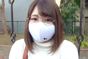 風舞しをん 鳥取の地味女子を脱がせたらA5ランクの豊満ボディに美爆乳！3Pで激ピスされて絶叫イキ