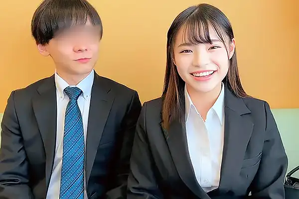 モニタリングされた新卒OLと上司の相部屋！背徳エッチで中出しに至る衝撃展開 Post155
