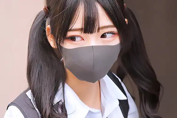 態度の悪い塩対応のパパ活JK。ゴムを外し生挿入された途端にメスになって喘ぎ中出し