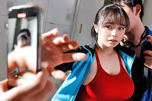 女教師がオナニー動画を盗撮されて脅迫–教え子に無理やり唇を奪われ濃厚キス 中山ふみか