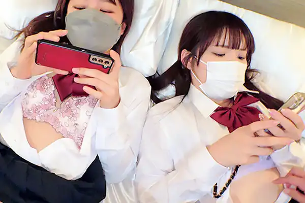 生意気なパパ活JKを追い込む！制服を脱がせて綺麗なピンク乳首を弄ぶ