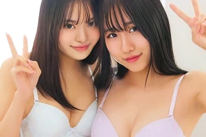 M＆T ヤリモクで出会った美少女コンビ。タダマン狙いのヤリチン男と4Pで中出しハーレムセックス