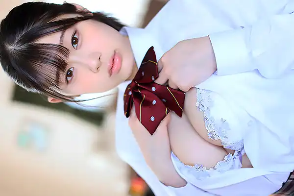 先生に子作りを求める巨乳JK！奥さんのいない隙に交わって禁断の中出し Post155