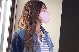 街で見かけた神スタイルギャルを昏睡させて…シックスナインでイラマチオ開始！