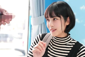 【マジックミラー号】三十路の美人妻がデカチンに釘付けに！夫と子供を待たせてNTRセックスに夢中