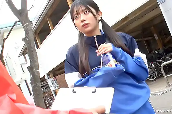 めっちゃ可愛い部活女子が無人のビルに連れ込まれて…自由を奪われレイプ魔が牙を剥く！