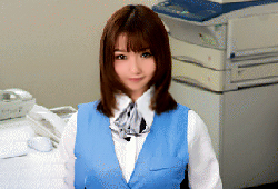 本田莉子 仕事の合間を見つけてオフィス内で同僚とセックスする巨乳の美人OL