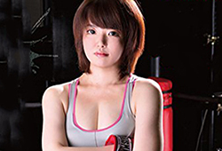 木原のん 引き締まったカラダのリアル女子キックボクサーがAVに出演！