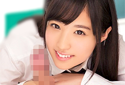 栄川乃亜 おしゃぶり女子校生は可愛い顔してチンポが大好き。こんな顔でしゃぶられたらヤバいだろ…