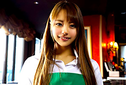 河南実里 港区カフェ店員の女子大生が可愛すぎてAVにスカウトされちゃいました