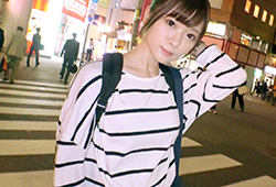 【募集ちゃん】白石◯衣激似の超アイドル級にカワイイ女子大生(21)との3PSEX動画