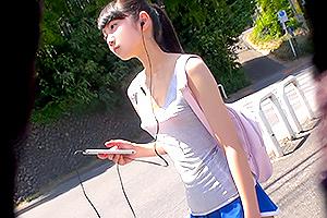 【素人ナンパ】富山でノーブラでうろついている美少女を発見wwwww